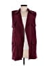 Express Burgundy Vest Size XS - photo 1