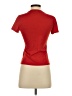 Theory Red Short Sleeve Turtleneck Size S - photo 2