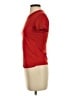 Theory Red Short Sleeve Turtleneck Size S - photo 5
