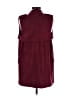 Express Burgundy Vest Size XS - photo 2