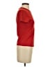 Theory Red Short Sleeve Turtleneck Size S - photo 4