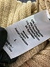 Sofia Jeans by Sofia Vergara Tan Long Sleeve Top Size L - photo 8