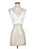 Mittoshop 100% Polyester White Tank Top Size S - photo 1