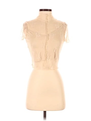 MIOU MUSE Short Sleeve Turtleneck (view 1)