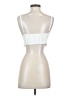 Mittoshop 100% Polyester White Tank Top Size S - photo 2