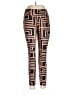 Unbranded Graphic Brown Leggings Size L - photo 1