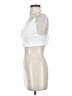 Mittoshop 100% Polyester White Tank Top Size S - photo 5