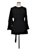 ELOQUII 100% Polyester Black Kimono Size 16 Plus - photo 1