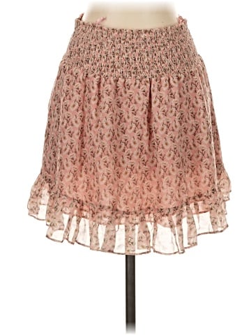 Intermix Silk Skirt (view 1)