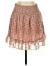 Intermix 100% Silk Paisley Pink Silk Skirt Size P (petite) - photo 1
