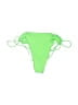 Maaji Solid Green Swimsuit Bottoms Size XS (estimated) - photo 2
