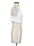 Mittoshop 100% Polyester White Tank Top Size S - photo 4