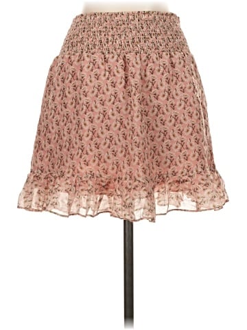 Intermix Silk Skirt (view 2)
