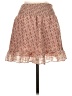 Intermix 100% Silk Paisley Pink Silk Skirt Size P (petite) - photo 2