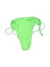 Maaji Solid Green Swimsuit Bottoms Size XS (estimated) - photo 1