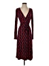 Boden Paisley Red Casual Dress Size 4 - photo 1