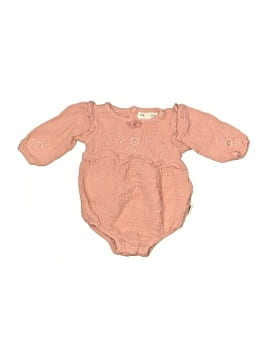 Rabbit Bear Long Sleeve Onesie (view 1)