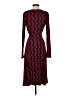 Boden Paisley Red Casual Dress Size 4 - photo 2