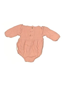 Rabbit Bear Long Sleeve Onesie (view 2)