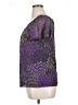 Apt. 9 Purple Short Sleeve Blouse Size XL Petite - photo 5