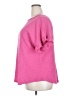 Shein Curve 100% Polyester Pink Short Sleeve Blouse Size 3X - photo 5