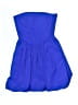 Amanda Uprichard 100% Polyester Solid Blue Cocktail Dress Size XS - photo 1