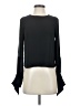 Ramy Brook 100% Polyester Black Long Sleeve Blouse Size XS - photo 1