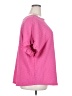 Shein Curve 100% Polyester Pink Short Sleeve Blouse Size 3X - photo 4