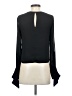 Ramy Brook 100% Polyester Black Long Sleeve Blouse Size XS - photo 2