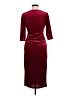 Unbranded Burgundy Cocktail Dress Size M - photo 2