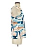 Deletta Blue Sleeveless Blouse Size S - photo 4