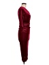 Unbranded Burgundy Cocktail Dress Size M - photo 4