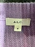 A.L.C. Color Block Red Pullover Sweater Size M - photo 7