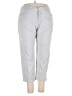 Lee Solid Gray Casual Pants Size 18 (petite) - photo 1