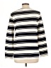 T by Talbots Stripes Ivory Pullover Sweater Size L - photo 2