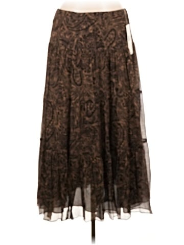 Lauren by Ralph Lauren Silk Skirt (view 1)
