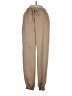 Shein 100% Polyester Solid Tan Casual Pants Size S - photo 1