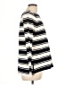 T by Talbots Stripes Ivory Pullover Sweater Size L - photo 4