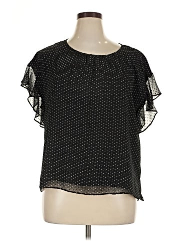 Vince Camuto Short Sleeve Blouse (view 1)