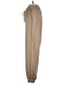 Shein 100% Polyester Solid Tan Casual Pants Size S - photo 5