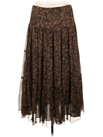 Lauren by Ralph Lauren Silk Skirt (view 2)