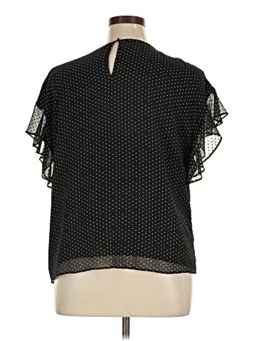 Vince Camuto Short Sleeve Blouse (view 2)