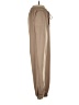 Shein 100% Polyester Solid Tan Casual Pants Size S - photo 4