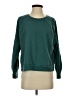 Madewell Teal Sweatshirt Size S - photo 1