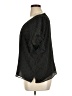 Vince Camuto 100% Polyester Black Short Sleeve Blouse Size XL - photo 5