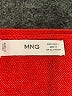 MNG Red Sleeveless Button-Down Shirt Size L - photo 7