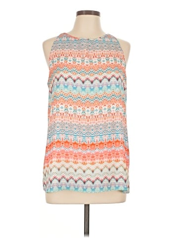 St. Tropez West Sleeveless Blouse (view 1)