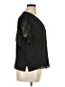 Vince Camuto 100% Polyester Black Short Sleeve Blouse Size XL - photo 4