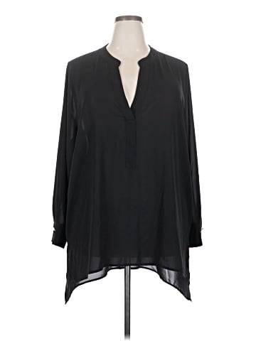 ELOQUII 3/4 Sleeve Blouse (view 1)