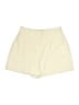 SPANX 100% Polyester Solid Ivory Shorts Size L - photo 1
